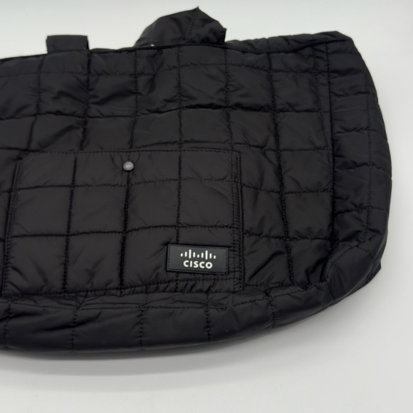 Core Cisco Active Puffer Tote - Black - Picture 2 of 7